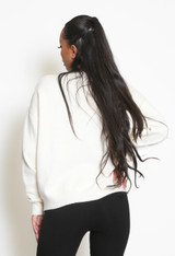 LOS ANGELES Round Neck Knitted Jumper