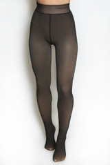 Thick Fleece Lined Thermal Tights