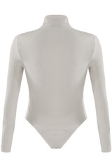 High Neck Long Sleeve Bodysuit