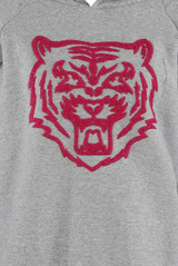 Tiger Embossed Hoodie