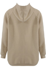 Tiger Embossed Hoodie