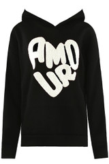 AMOUR Embossed Hoodie