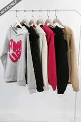 AMOUR Embossed Hoodie