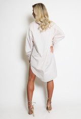 Cotton Shirt Dress