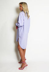 Cotton Shirt Dress