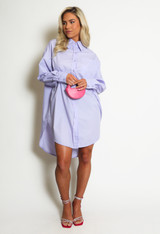 Cotton Shirt Dress