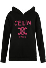 Celin Slogan Hoodie