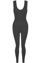 Deep Neck Unitard