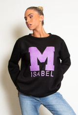 M ISABEL Embossed Jumper