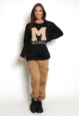 M ISABEL Embossed Jumper