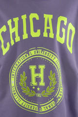 Chicago Print Sweatshirt