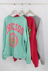 Chicago Print Sweatshirt