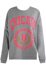 Chicago Print Sweatshirt