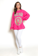 Chicago Print Sweatshirt