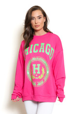 Chicago Print Sweatshirt