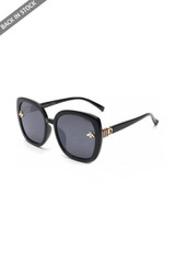 Bee Mini Stripe Retro Sunglasses