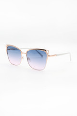 Cut Out Cat Eye Sunglasses 