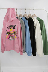 Victory Eagle Back Print Hoodie