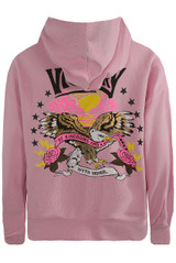 Victory Eagle Back Print Hoodie