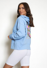 Victory Eagle Back Print Hoodie