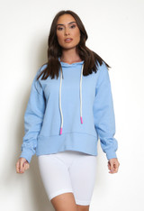 Victory Eagle Back Print Hoodie