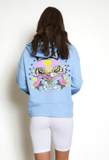 Victory Eagle Back Print Hoodie