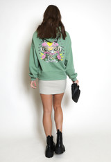 Victory Eagle Back Print Hoodie