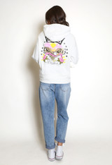 Victory Eagle Back Print Hoodie