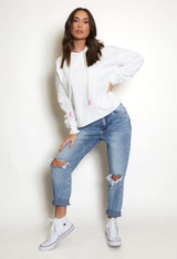 Victory Eagle Back Print Hoodie