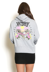 Victory Eagle Back Print Hoodie
