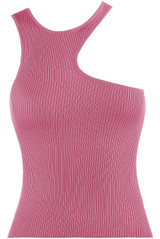 Ribbed Cut Out Top