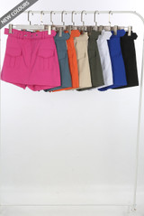 Belted Cargo Skorts  (3-2-1)