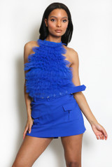 Belted Cargo Skorts  (3-2-1)