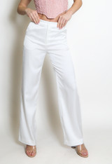 Luxe Satin Tailored Trouser