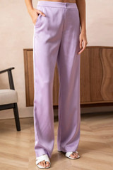 Luxe Satin Tailored Trouser