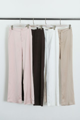 Luxe Satin Tailored Trouser