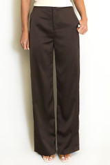 Luxe Satin Tailored Trouser