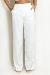 Luxe Satin Tailored Trouser