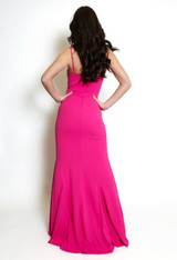 Fishtail Maxi Dress