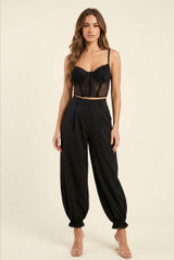 Lace Corset Top 