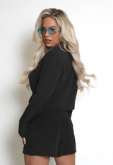 Tailored Cropped Blazer