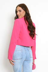 Tailored Cropped Blazer