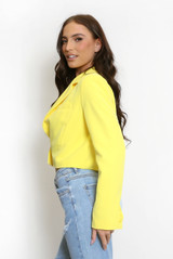 Tailored Cropped Blazer