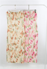 Floral Print Bandeau Dress