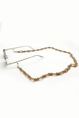 Chunky Gold Link Glasses Chain