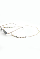 Chunky Beaded End Glasses Chain