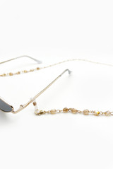 Chunky Beaded End Glasses Chain