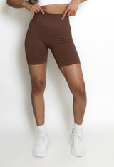 High Waisted Sculpting Cycling Shorts