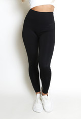 High Waisted Nylon Leggings