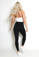 High Waisted Nylon Leggings